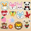 Patchwork computer embroidery, patchwork embroidery, patchwork computer embroidery, clothing accessories embroidery, towel embroidery, beaded embroidery details Picture